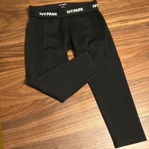Ivy Park Black Leggings • SZ M